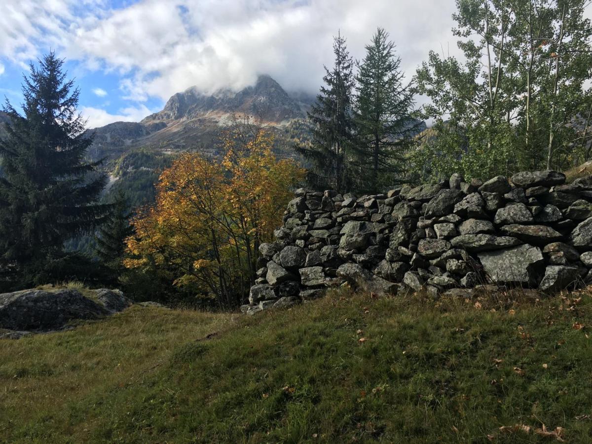 Chalet Le Trient Exterior foto