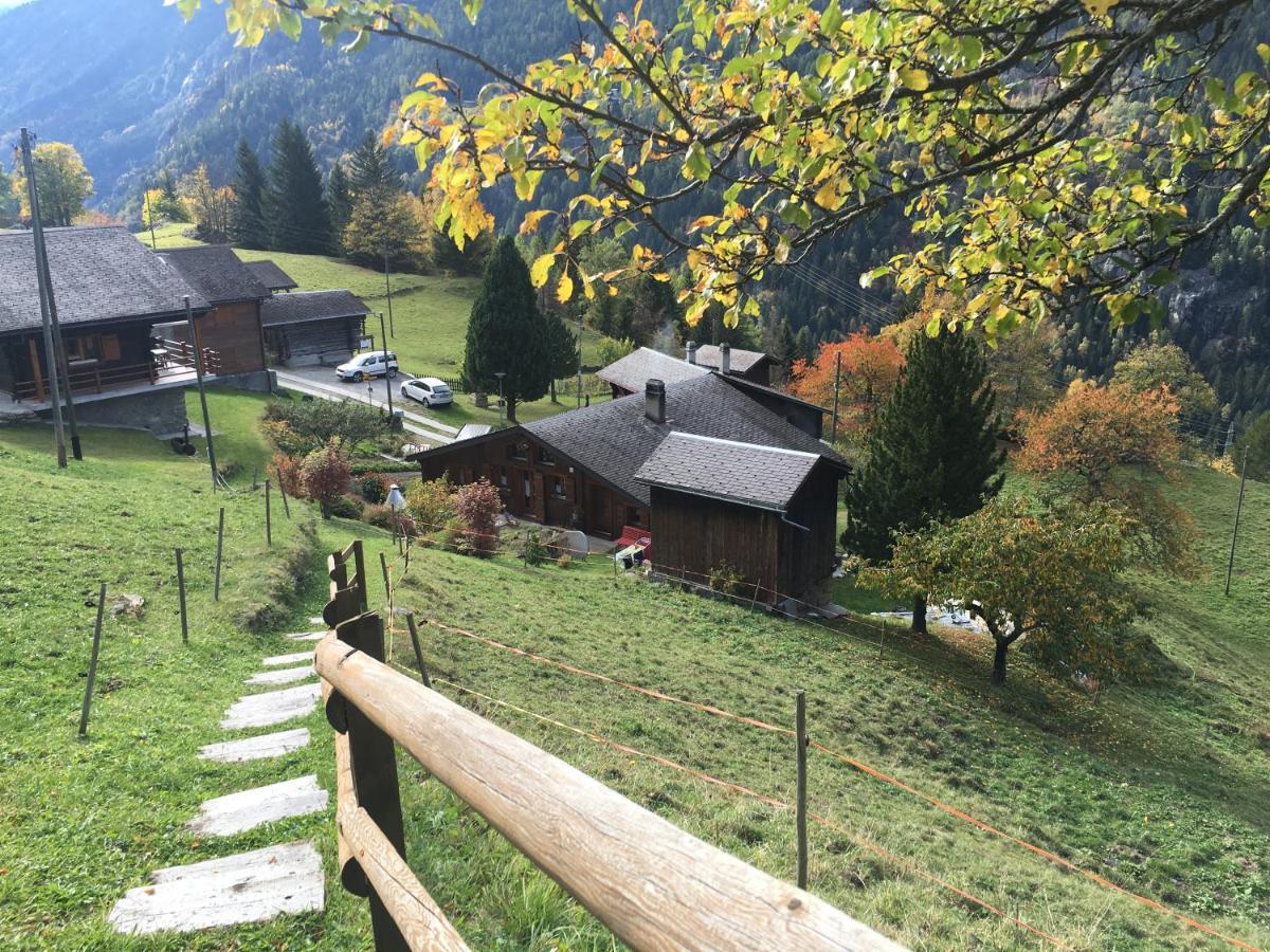 Chalet Le Trient Exterior foto