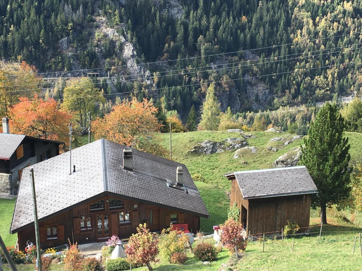 Chalet Le Trient Exterior foto
