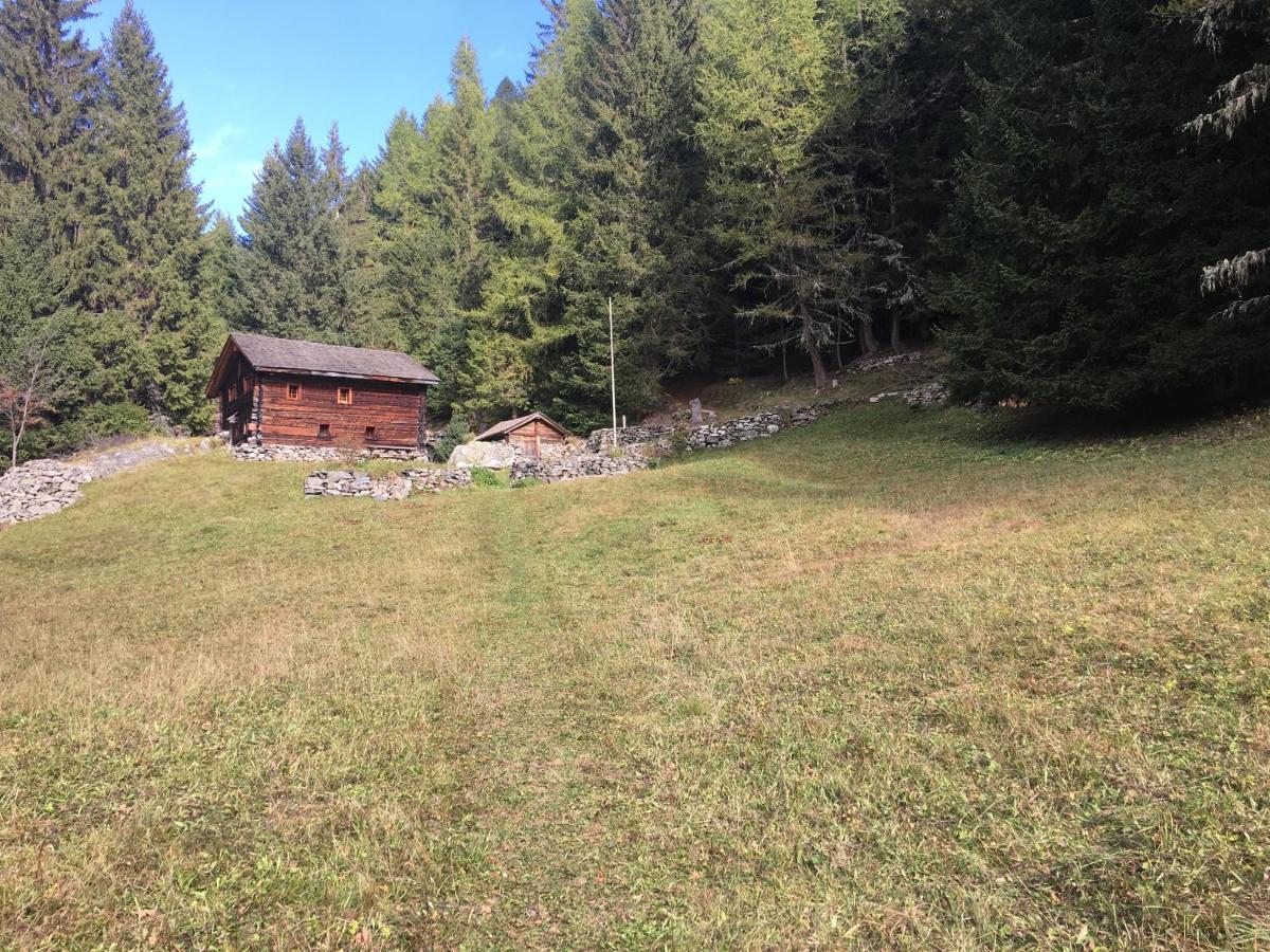 Chalet Le Trient Exterior foto