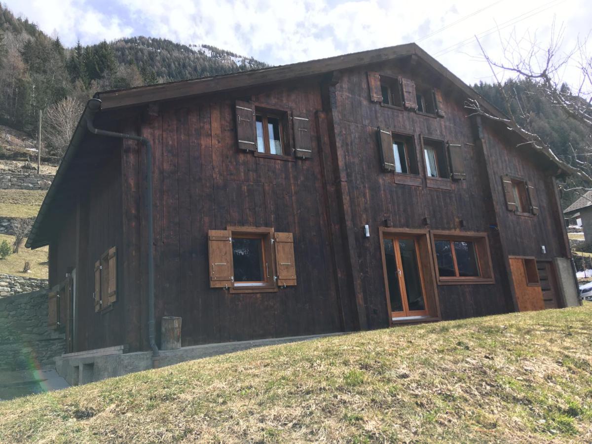 Chalet Le Trient Exterior foto