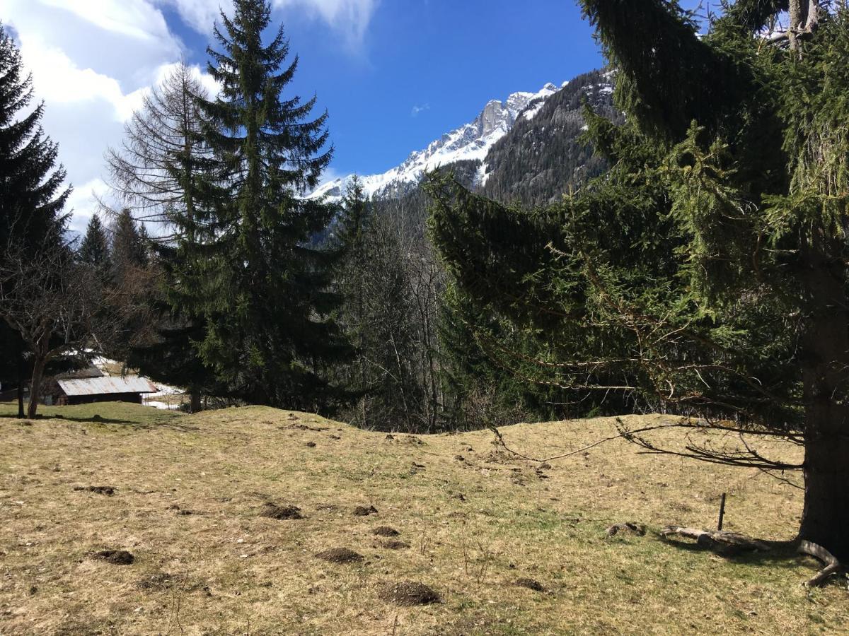 Chalet Le Trient Exterior foto